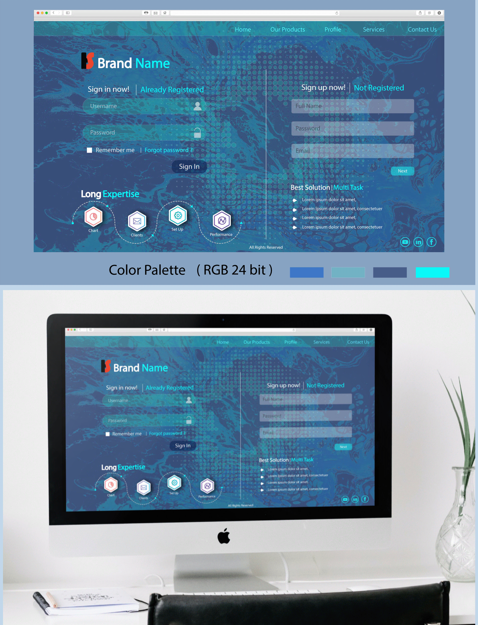 Portfolio de Design Créatif