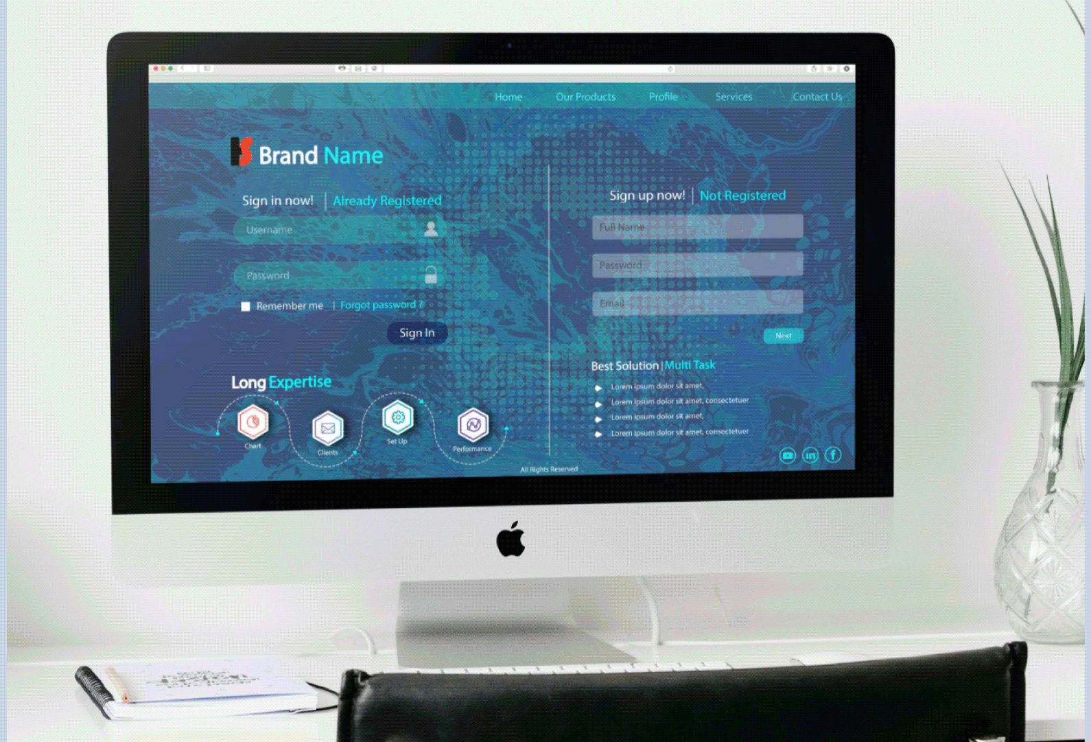 Portfolio de Design Créatif