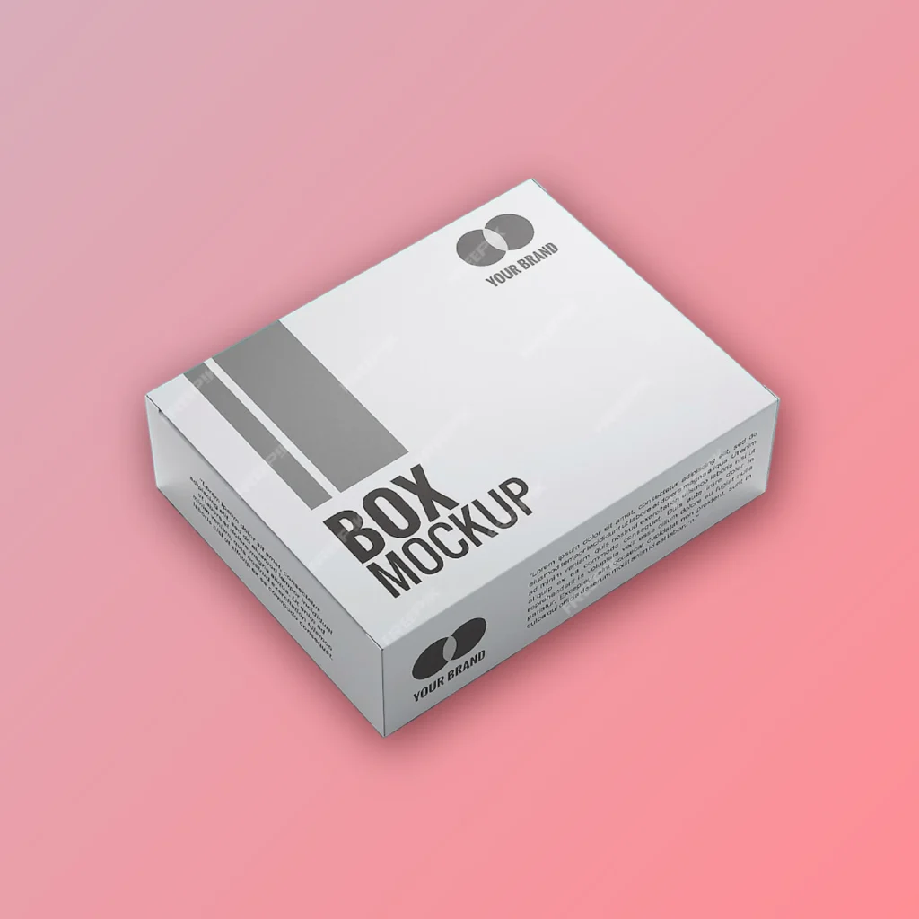 Luxury Box Packaging Mockup