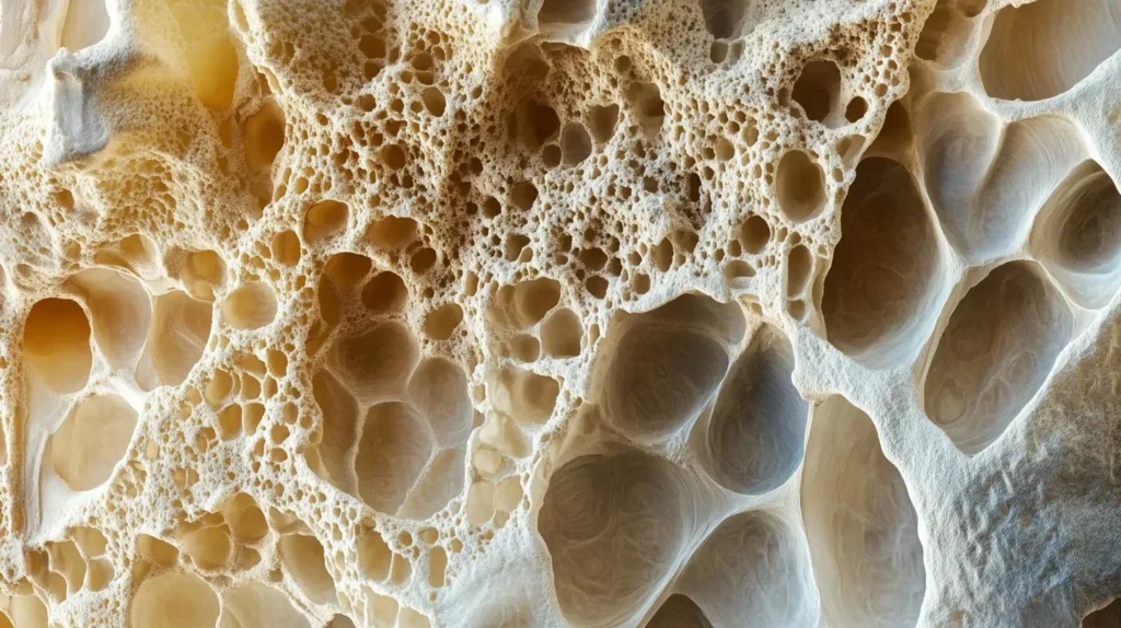 cork texture close-up showing natural pores