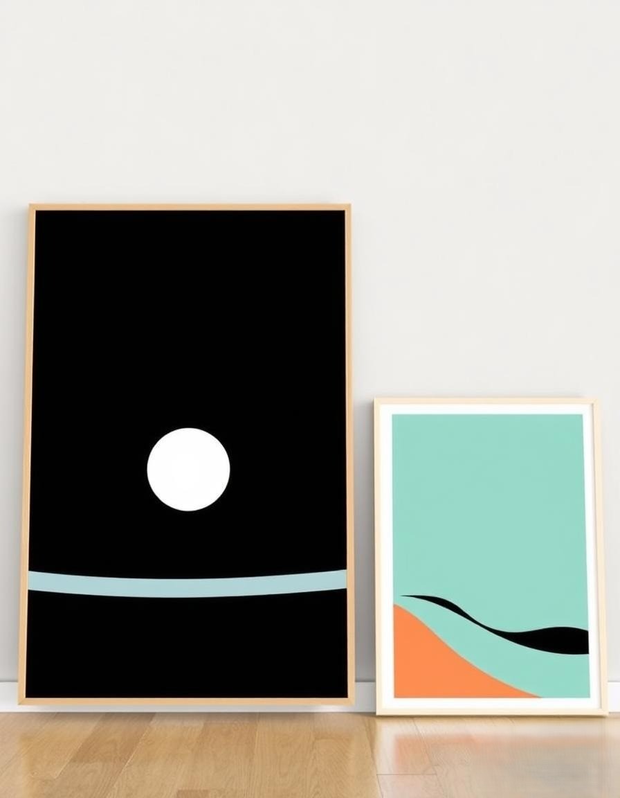 15 Essential Minimalist Art Prints to Transform Your Space in 2025