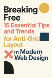 Breaking Free 15 Essential Tips and Trends for Anti-Grid Layout in Modern Web Design