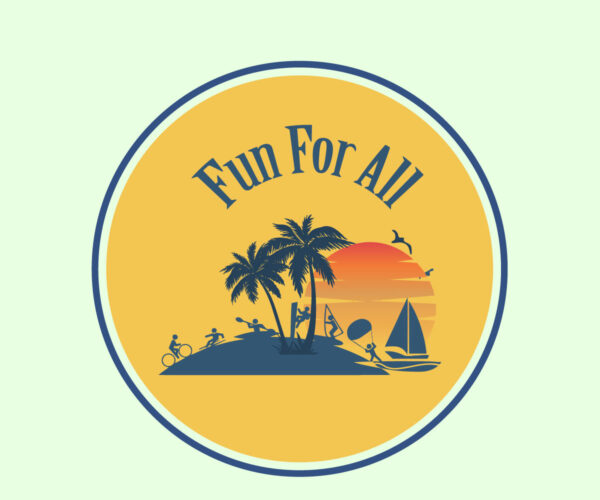 FUN-FOR-ALL Adventures mark logo