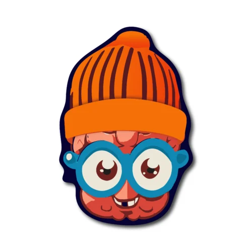 MASCOT BRAIN LOGO