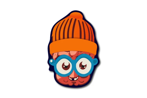 MASCOT BRAIN LOGO