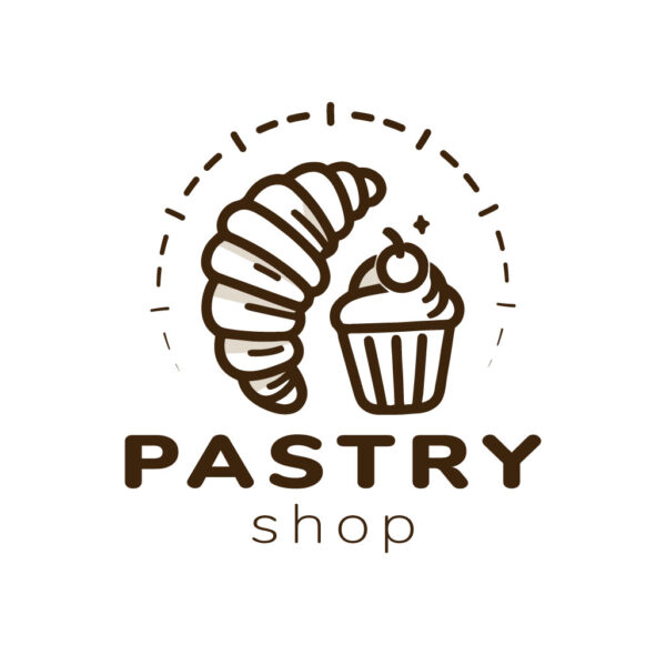 Pastry shop logo