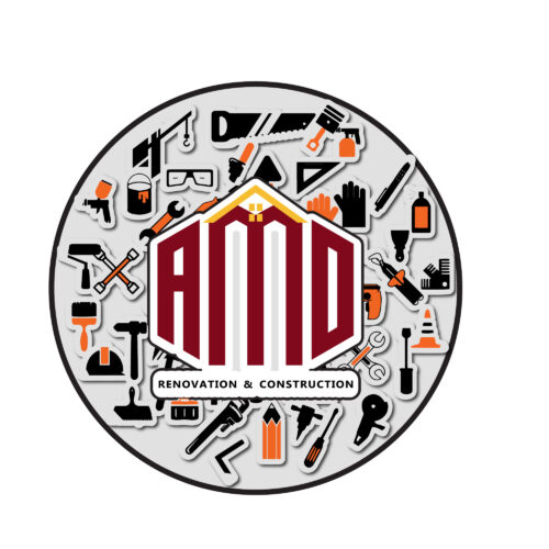 RENOVATION & CONSTRUCTION LOGO