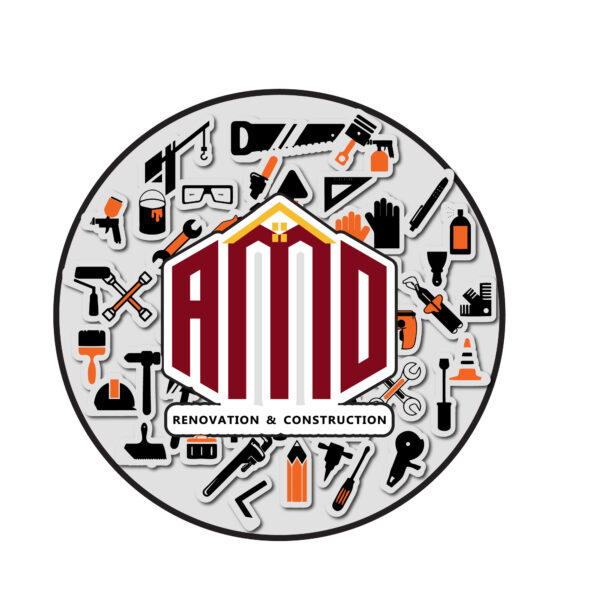 RENOVATION & CONSTRUCTION LOGO