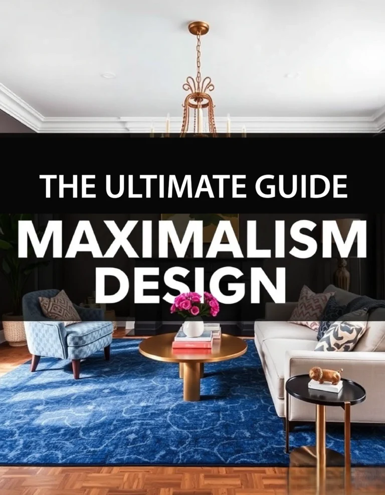 The Ultimate Guide to Maximalism Design: 20 Bold Ways to Transform Your Space