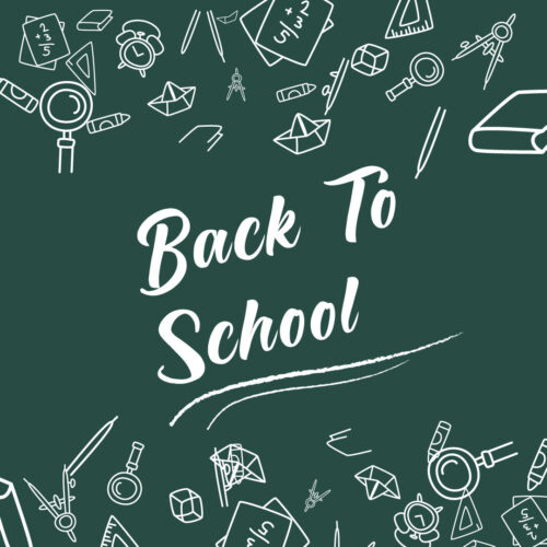 Back to school Instagram template