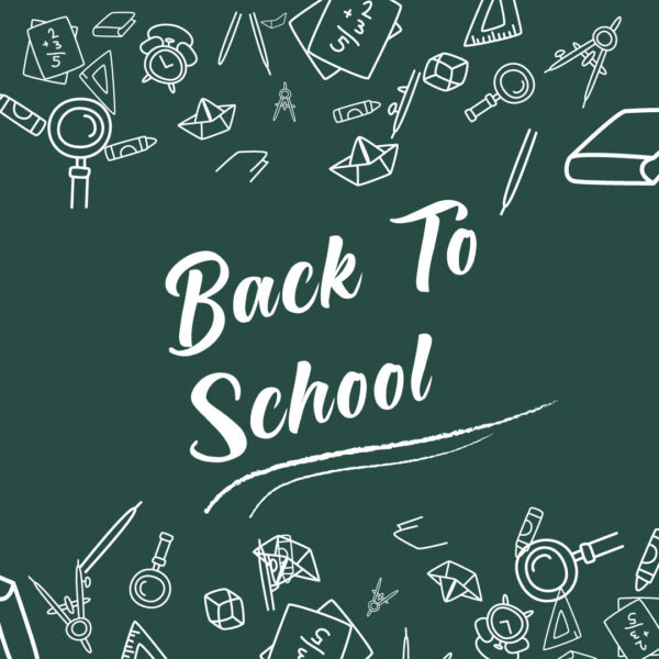 Back to school Instagram template