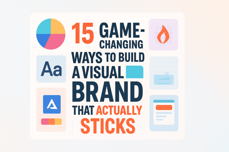 15 Game-Changing Ways to Build a Visual Brand That Actually Sticks
