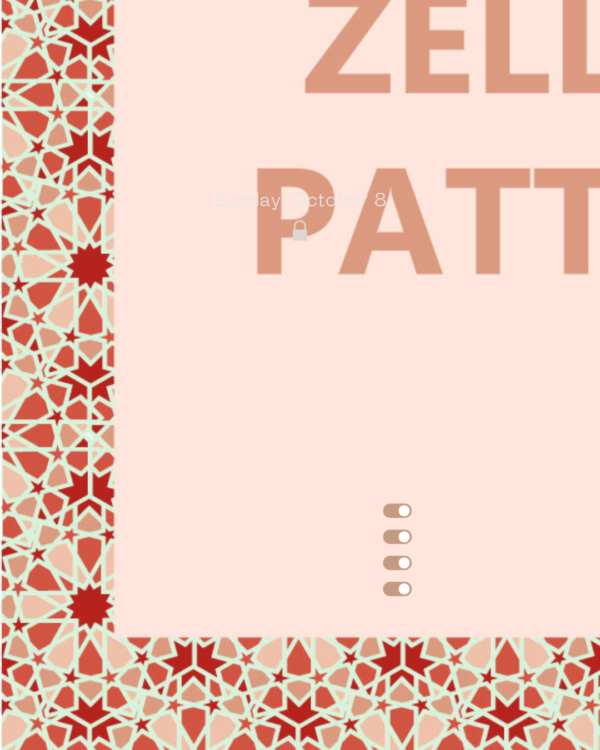 template shown with different text or colors