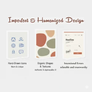 Imperfect & Humanized Design