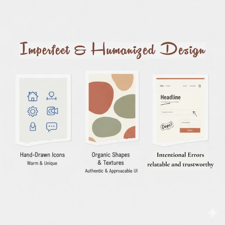 Imperfect & Humanized Design