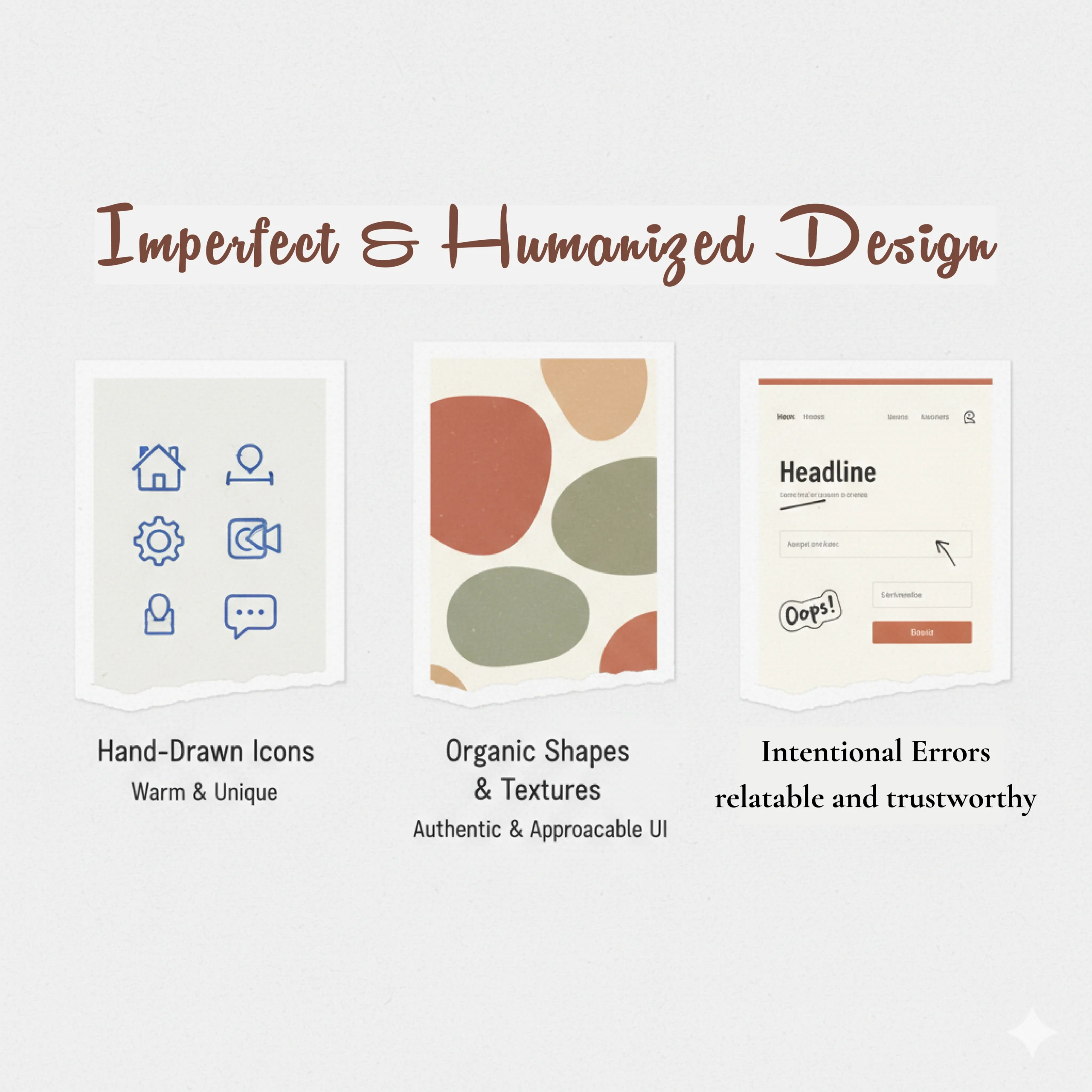 Imperfect & Humanized Design