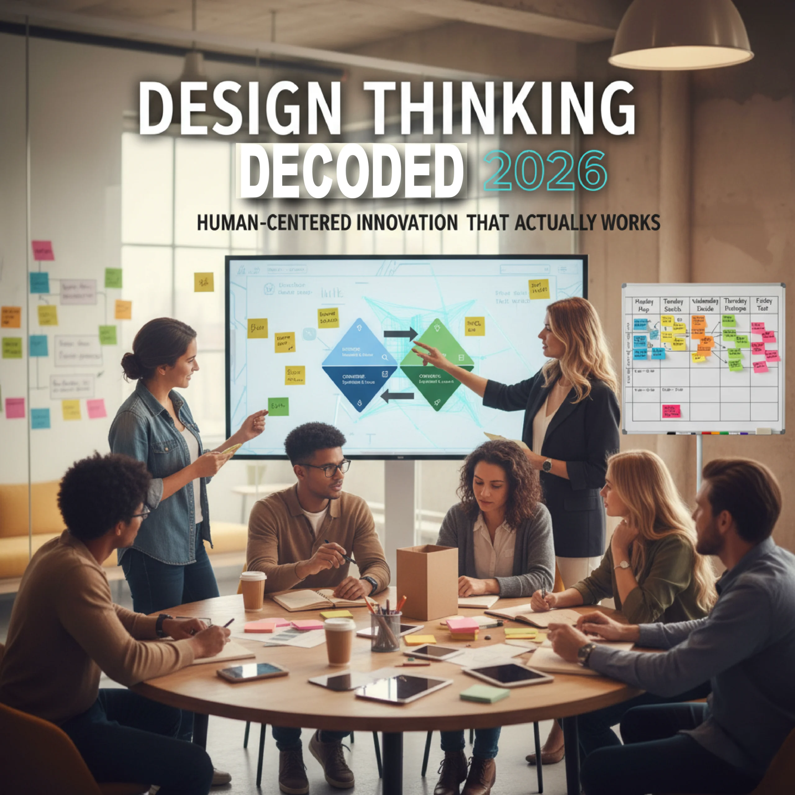 Design Thinking Decoded: Your 2026 Guide to Human-Centered Innovation That Actually Works